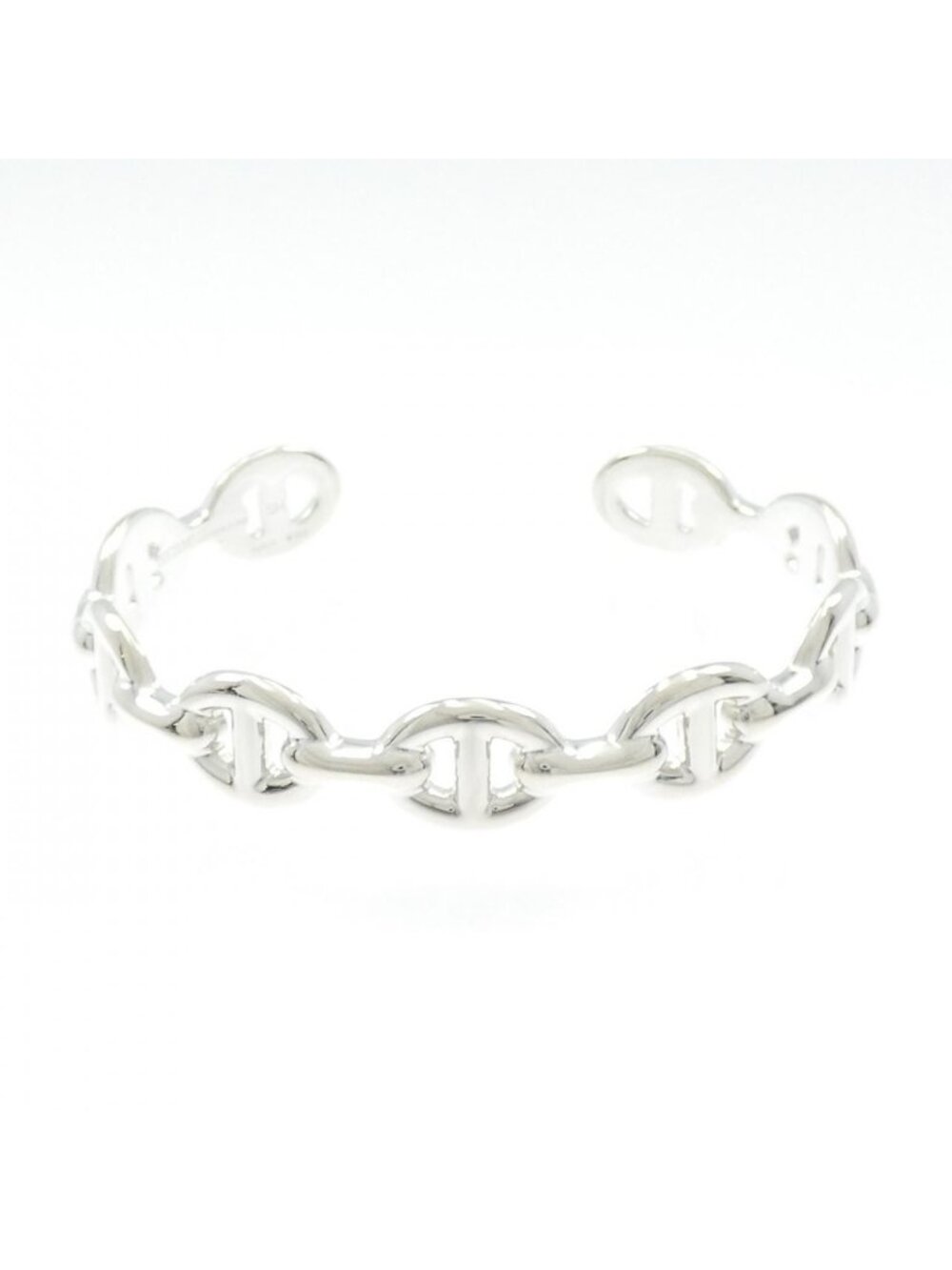 Hermes Chaine D'ancre Enchainee Bangle Bracelet